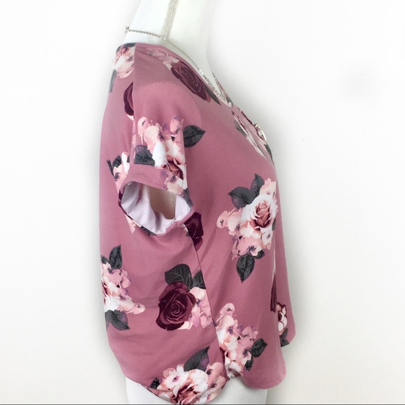 Women’s Floral Top - Picture 4 of 6